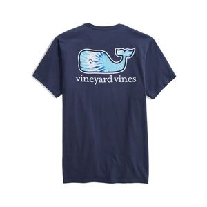 Vineyard Vines Men’s Short Sleeve Whale Pocket Tee